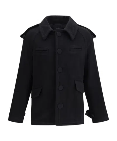 Namacheko Button-fastening Jacket In Black
