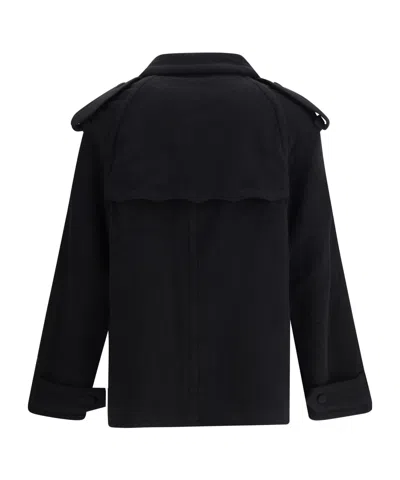 Namacheko Button-fastening Jacket In Black