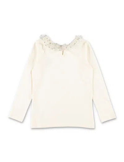 Bonpoint Logo T-shirt In Neutral