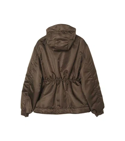 Cecilie Bahnsen Long-sleeved Casual Jacket In Brown