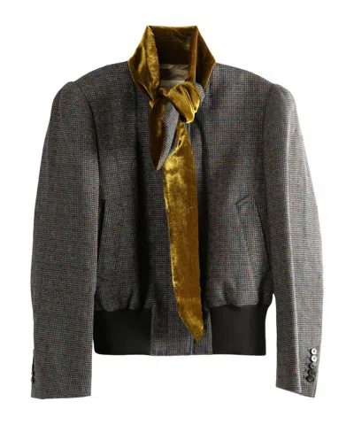 Dries Van Noten Viento Jacket In Multi