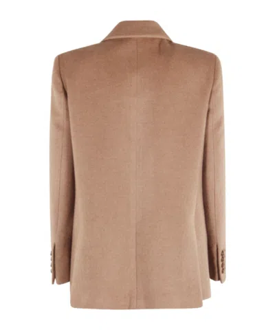 Blazé Milano Giacca Mylius Everynight Double-breasted Jacket In Gold