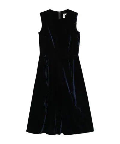Comme Des Garçons Jumpsuit Comme Des Garcons Woman Color Navy In Blue