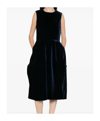 Comme Des Garçons Jumpsuit Comme Des Garcons Woman Color Navy In Blue