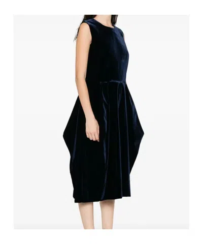Comme Des Garçons Jumpsuit Comme Des Garcons Woman Color Navy In Blue