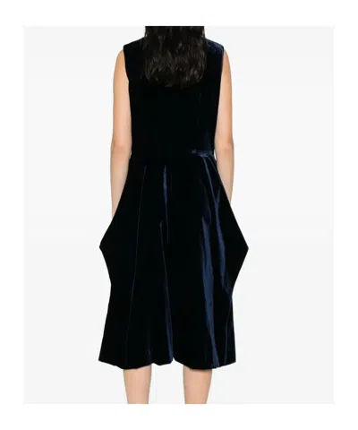 Comme Des Garçons Jumpsuit Comme Des Garcons Woman Color Navy In Blue
