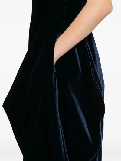 Comme Des Garçons Jumpsuit Comme Des Garcons Woman Color Navy In Blue