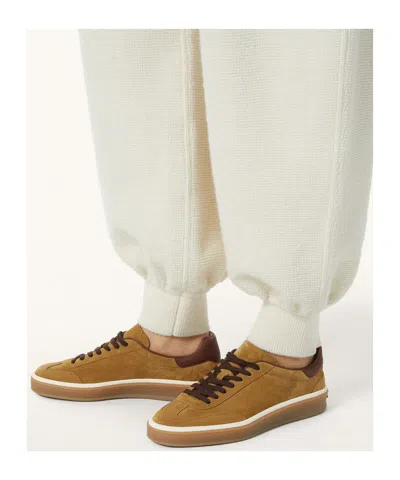 Loro Piana Tennis Walk Dexun Sports Shoes In Blue