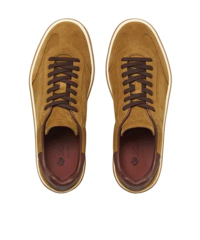 Loro Piana Tennis Walk Dexun Sports Shoes In Blue