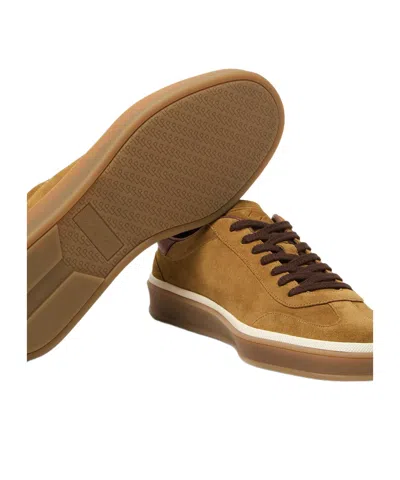 Loro Piana Tennis Walk Dexun Sports Shoes In Blue