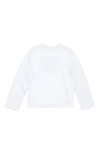 Acne Studios Long-sleeved T-shirt In White