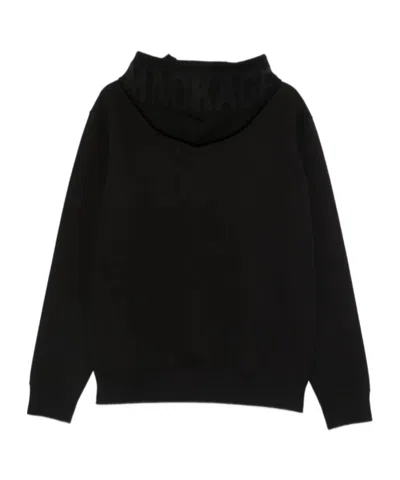 Mackage Logo-print Hoodie In Black