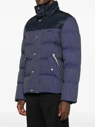 Mackage Everett Padded Jacket In Blue