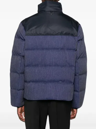 Mackage Everett Padded Jacket In Blue