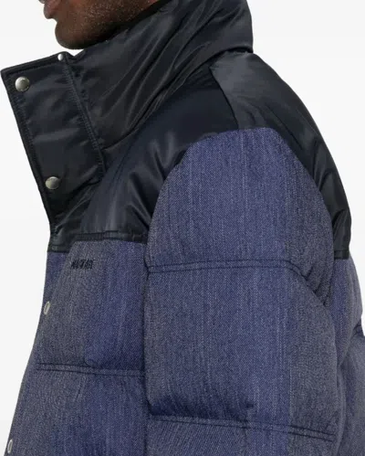 Mackage Everett Padded Jacket In Blue