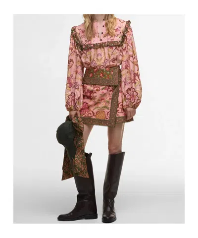 Barbour Farm Rio Cami Long-sleeved Blouse In Multi