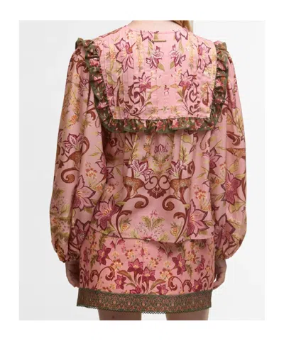 Barbour Farm Rio Cami Long-sleeved Blouse In Multi