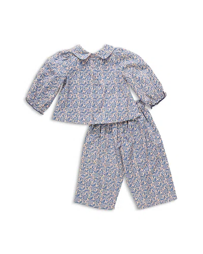 Pink Chicken Girls' Dawson Shirt And Pants Set - Baby In Multi