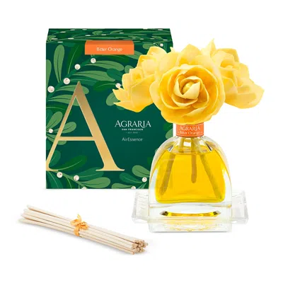 Agraria Bitter Orange Holiday Flower Diffuser 7.4 Oz. In Multi