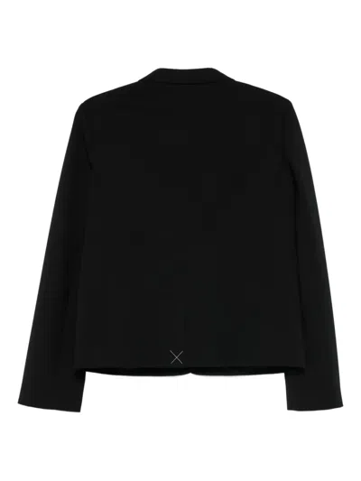 N°21 Buttoned Jacket In Black