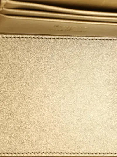 Pre-owned Chanel Pearl Crush Vanity Case With Chain Quilted Lambskin Small Clutch Bag In Purple