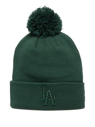 New Era Los Angeles Dodgers Beanie Hat In Green
