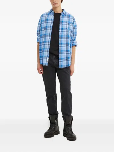 Naked Wolfe Logo-print T-shirt In Black