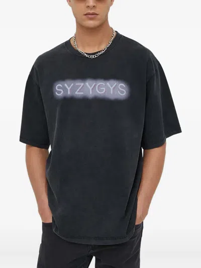 Won Hundred Short-sleeve T-shirt In Black