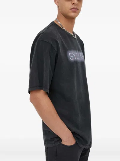 Won Hundred Short-sleeve T-shirt In Black