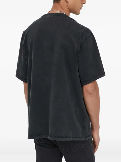 Won Hundred Short-sleeve T-shirt In Black