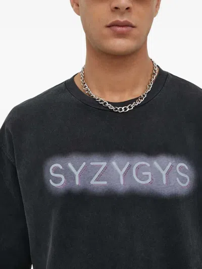 Won Hundred Short-sleeve T-shirt In Black