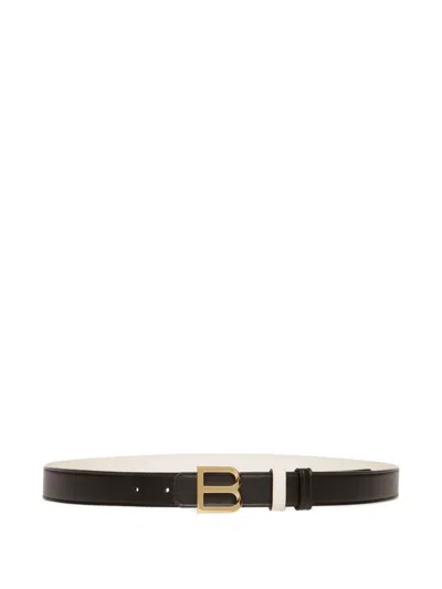 Bally B Twist Reversible Belt In Black