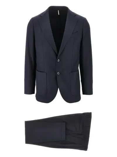 Santaniello Sartorial Suit In Blue