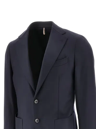 Santaniello Sartorial Suit In Blue