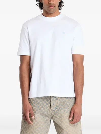 Calvin Klein Jeans Est.1978 Logo-print T-shirt In White