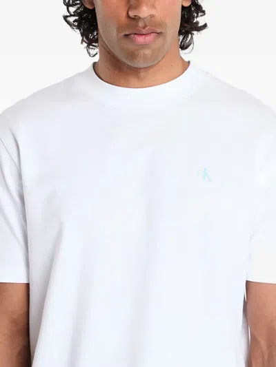Calvin Klein Jeans Est.1978 Logo-print T-shirt In White