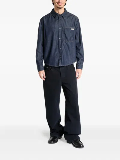 Calvin Klein Jeans Est.1978 Denim Shirt In Blue