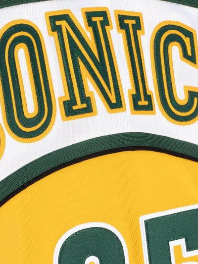 Mitchell & Ness Kevin Durant Seattle Supersonics 2007-08 Alternate Swingman Tank Top In Yellow