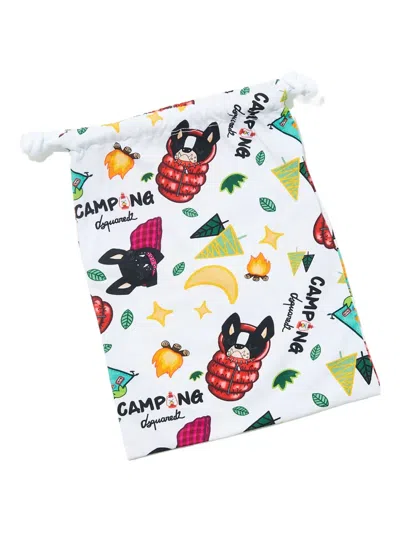 Dsquared2 Long-sleeve Print Babygrow In Multi