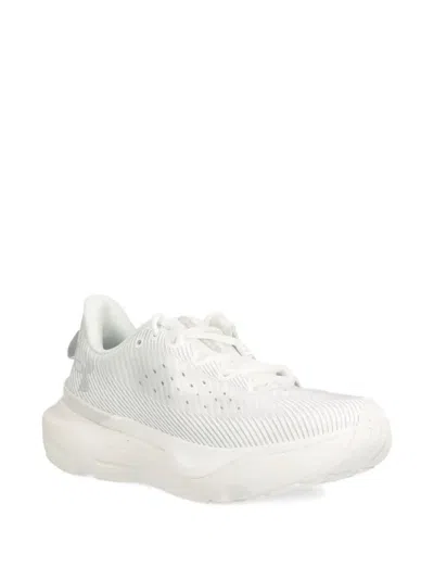 Under Armour Infinite Pro Perforated Sneakers In White