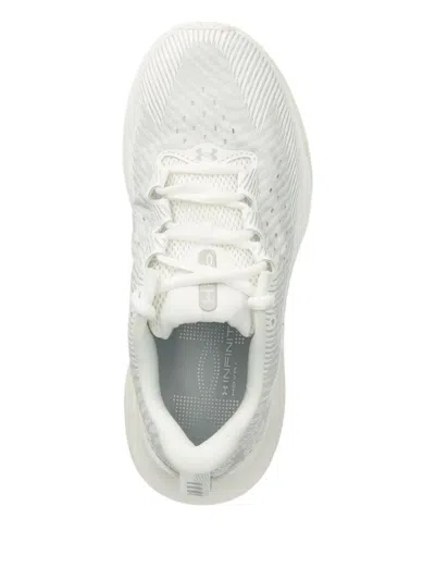 Under Armour Infinite Pro Perforated Sneakers In White