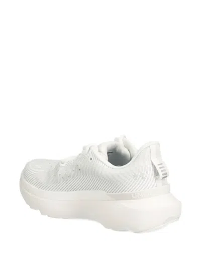 Under Armour Infinite Pro Perforated Sneakers In White