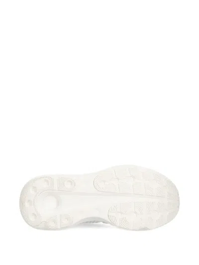 Under Armour Infinite Pro Perforated Sneakers In White