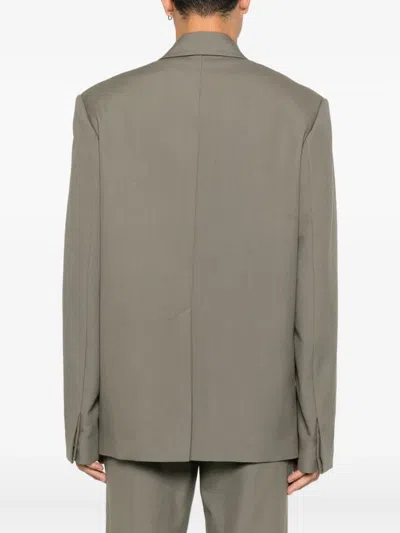 Rier Flap Pockets Jacket In Green