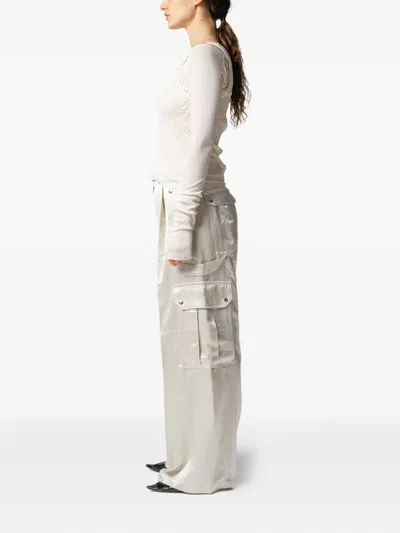 Muller Of Yoshiokubo Layered-design Top In Neutral