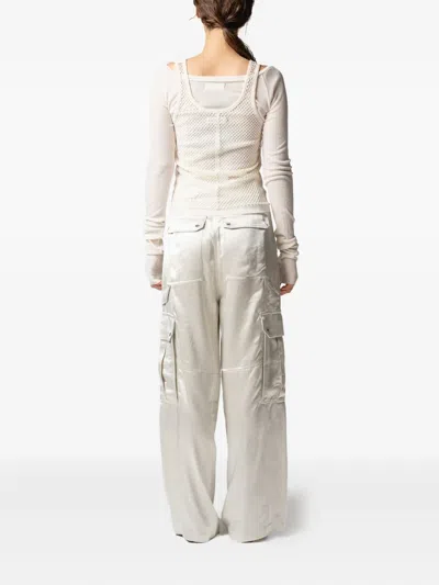 Muller Of Yoshiokubo Layered-design Top In Neutral