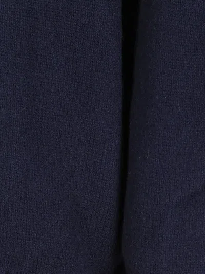 Colorful Standard Knitted Crewneck Sweater In Blue