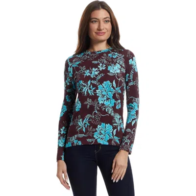 Johnny Was Women's Janie Fitted Long Sleeve Tee, Alexandria In Multi