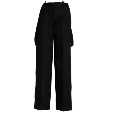 Dondup Tecla Pants In Black
