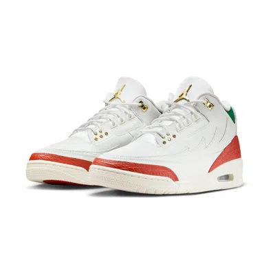 Jordan Air  3 "el Vuelo" Sneakers In White